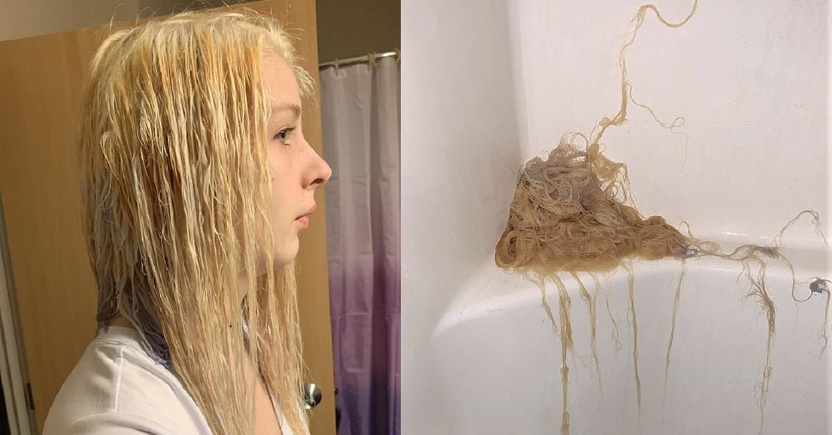Блондинка балуется с горячей спермой которая осталась у нее на лице 