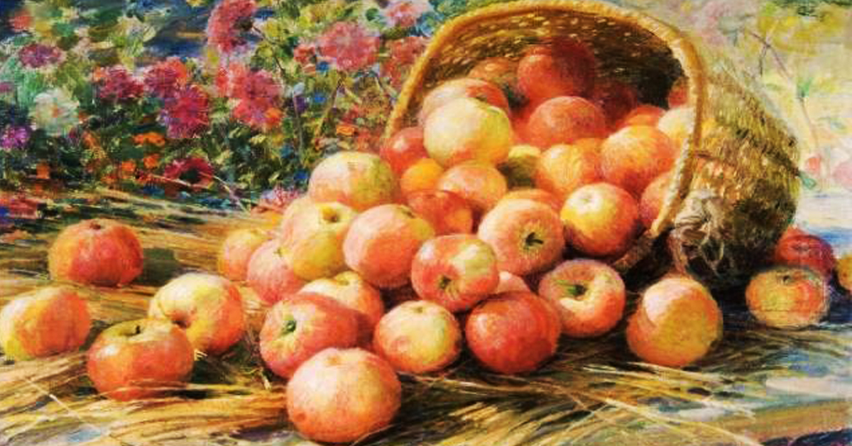 Яблочный спас краткое содержание шмелев. Картины Федота Сычкова натюрморт. Яблоки живопись. Яблочный спас картины. Великие художники яблоки.